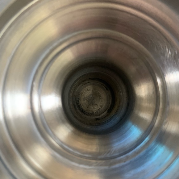 Pentagram challis goblet wine glass - Picture 2 of 4